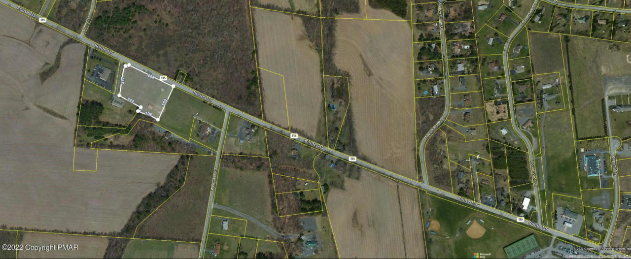 LOT 1414 ROUTE 115, BRODHEADSVILLE, PA 18322, photo 1