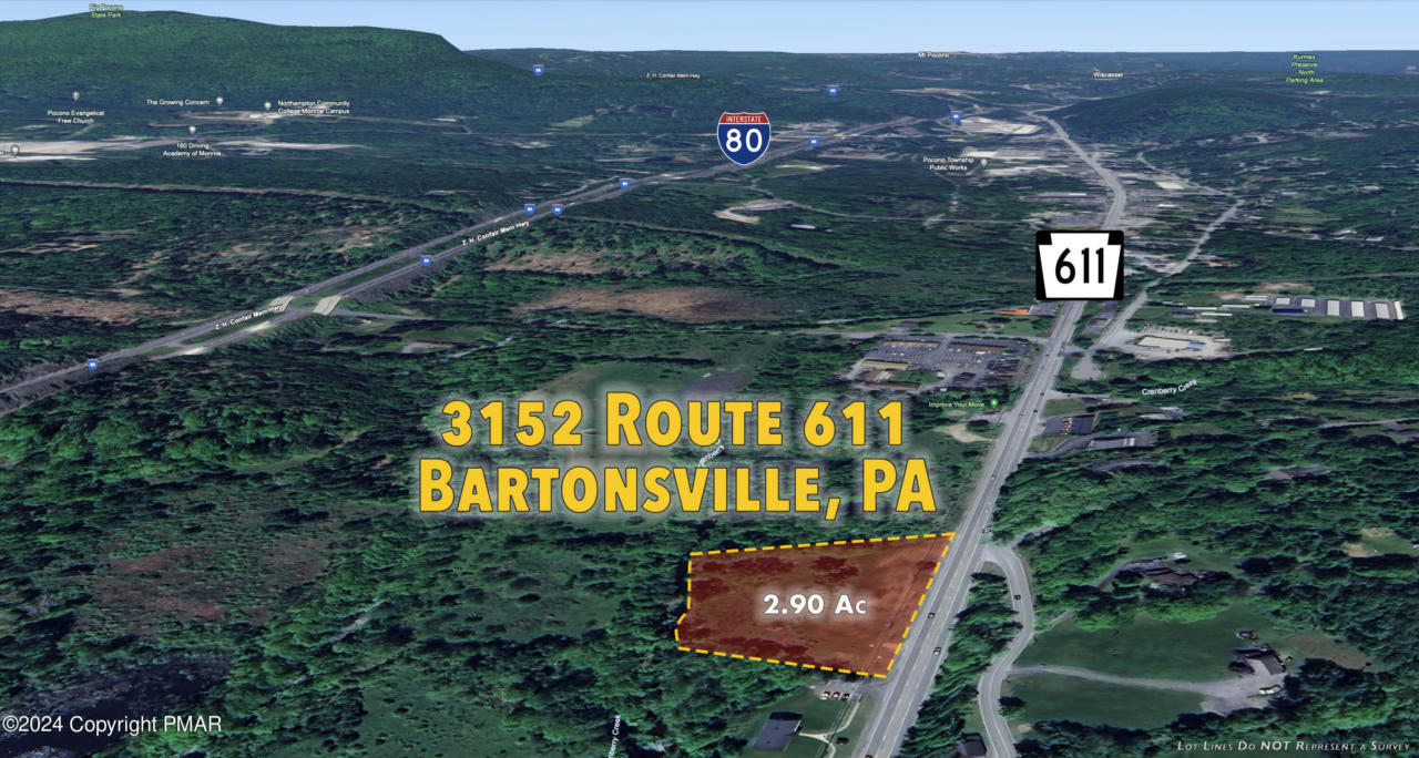 3152 ROUTE 611, BARTONSVILLE, PA 18321, photo 1 of 12